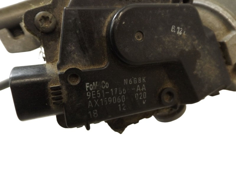 9E5117566AA 2006-09 Ford Fusion Front Windshield Wiper Linkage W/ Motor Used 9E5117566AA OEM