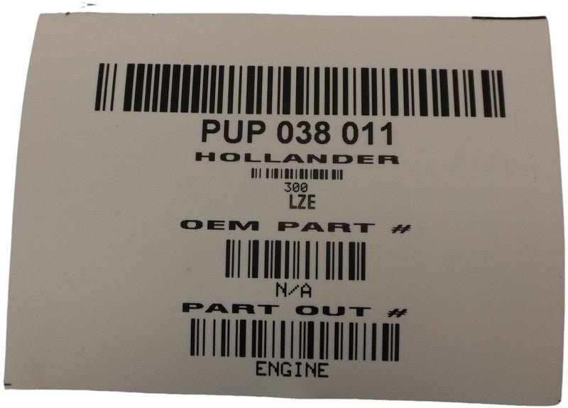19181411 2008-2011 Chevrolet Impala 3.5L Engine Assembly VIN K 8th Digit Used OEM