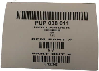 19181411 2008-2011 Chevrolet Impala 3.5L Engine Assembly VIN K 8th Digit Used OEM