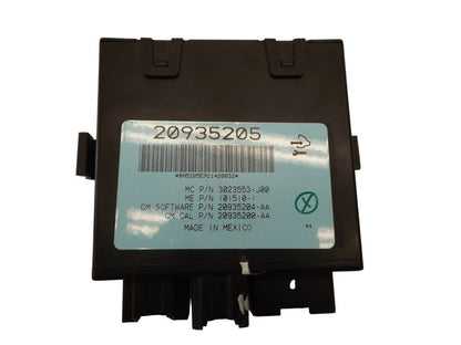 20935205 2009-2012 Buick Enclave Liftgate Control Module Used 20935205 OEM