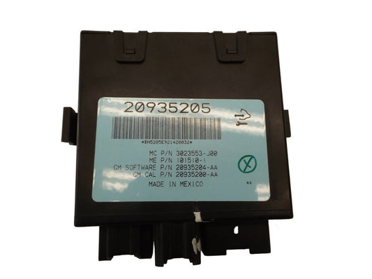 20935205 2009-2012 Buick Enclave Liftgate Control Module Used 20935205 OEM
