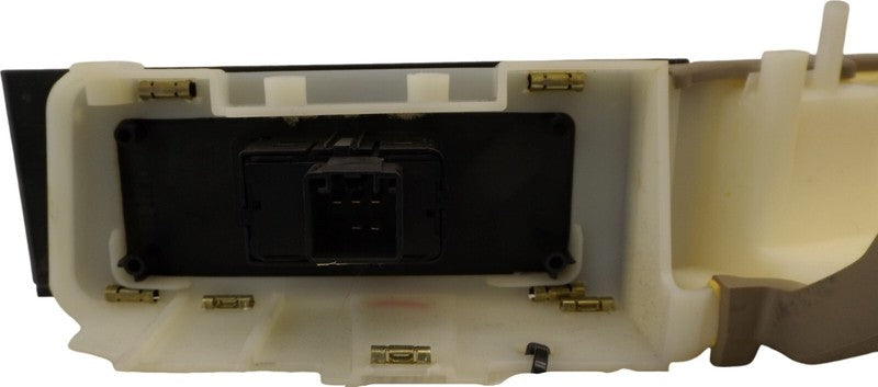 7L2T14B135 2006-2010 Mercury Mountaineer Driver Rear RL Armrest W/ Window Switch Used OEM