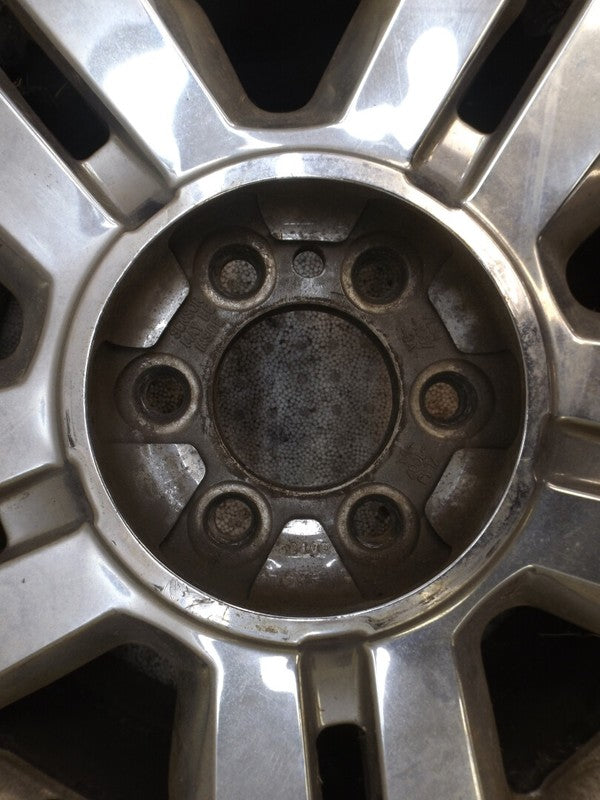 4L3Z1007AA 2004-2008 Ford F-150 18x7.5 Chrome Clad Wheel Used OEM 4L3Z1007AA