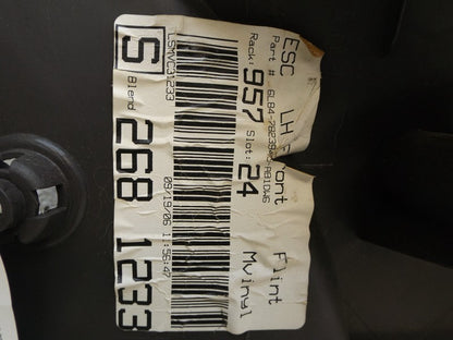 3L8Z7823942AAB 2002-2007 Ford Escape Driver Front Left Door Trim Panel Used OEM 3L8Z7823942AAB