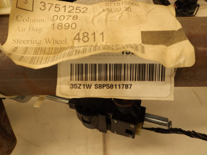 15850078 2008-2012 Chevrolet Impala Steering Column Used 20801291 OEM