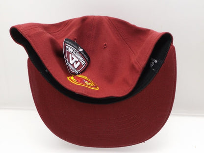 New Era 86 Fitted Iowa State Cyclones Hat Embroidered Red Cap (6 7/8 - 7 1/4)