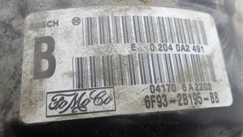 6F932B195BB 2005-2007 Ford Five Hundred Power Brake Booster Used 6F932B195BB OEM