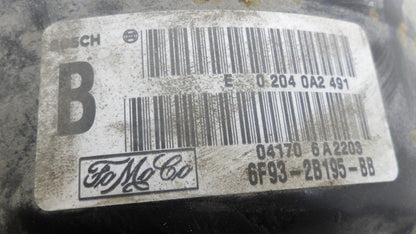 6F932B195BB 2005-2007 Ford Five Hundred Power Brake Booster Used 6F932B195BB OEM