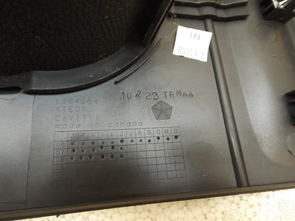 1DZ23ZJ8AB 2009-2011 Dodge Nitro Instrument Cluster Bezel Used 1DZ23ZJ8AB OEM