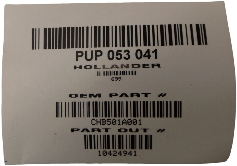 CHB553A001 1998-2005 Oldsmobile Silhouette HVAC Blend Door Actuator Used OEM CHB553A001
