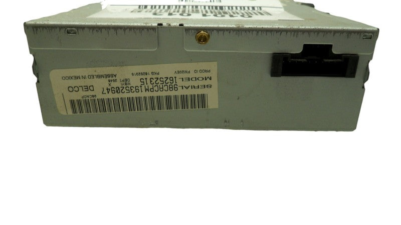 16252315 1999-2000 Chevrolet Silverado Cassette Player Used 16252315 OEM *not tested*