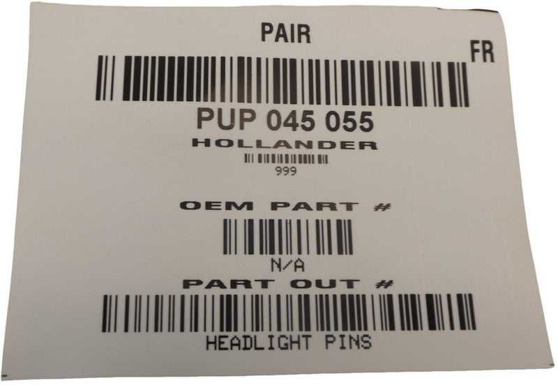 1999-2006 Chevrolet Silverado 1500 Passenger FR Headlight Pins Used OEM