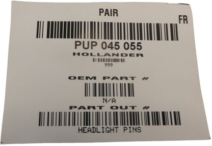 1999-2006 Chevrolet Silverado 1500 Passenger FR Headlight Pins Used OEM