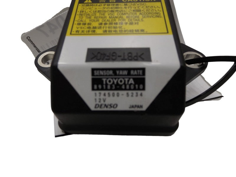 89183-48010 2004-2009 Toyota Prius Yaw Rate Stability Control Sensor Used OEM 89183-48010