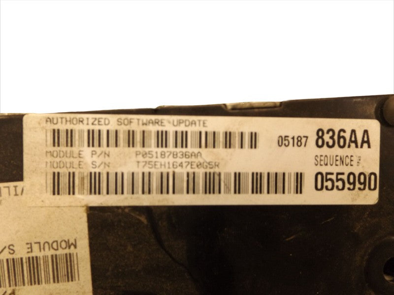 P05094811AE 2008-2010 Dodge Charger Engine Control Module 3.5L Used R4606834AC OEM