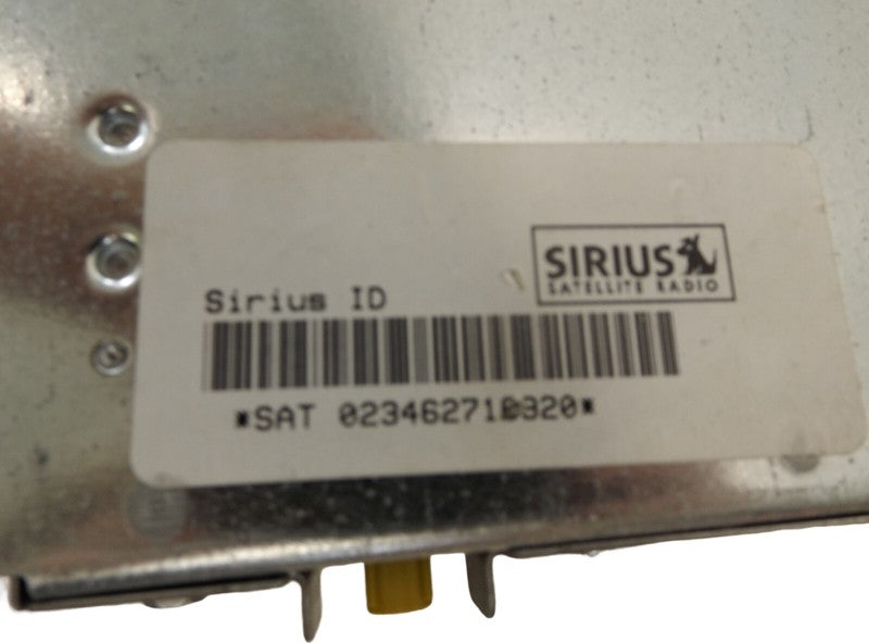 8S42-18C963-AG 2006-2010 Mercury Mountaineer Satellite Radio Module Used OEM 8S42-18C963-AG