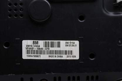 2481010849KFB 2012-2015 Nissan Rogue Gauge Instrument Cluster Used OEM 2481010849KFB