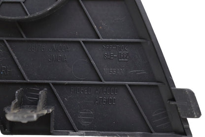 28176JM00A 2008-2015 Nissan Rogue Passenger RH Speaker Grille Cover Used OEM 28176JM00A