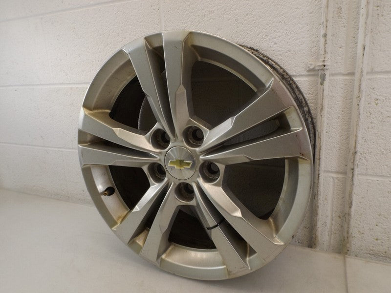 8597707 2010-2017 Chevrolet Equinox 17x7 Aluminum Wheel Rim Used OEM 8597707