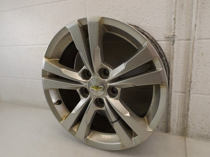 8597707 2010-2017 Chevrolet Equinox 17x7 Aluminum Wheel Rim Used OEM 8597707