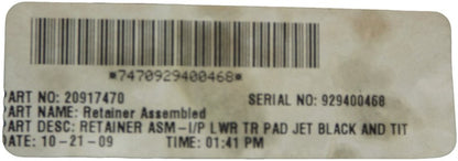 23369296 2010-2017 Chevrolet Equinox Dashboard Panel Assembly Used OEM 20917470