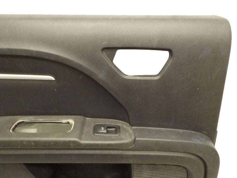 2009-2010 Dodge Journey Door Driver Rear RL Interior Door Panel Used OEM