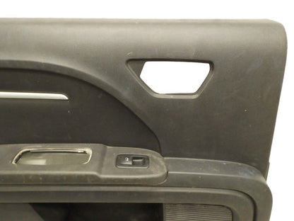 2009-2010 Dodge Journey Door Driver Rear RL Interior Door Panel Used OEM