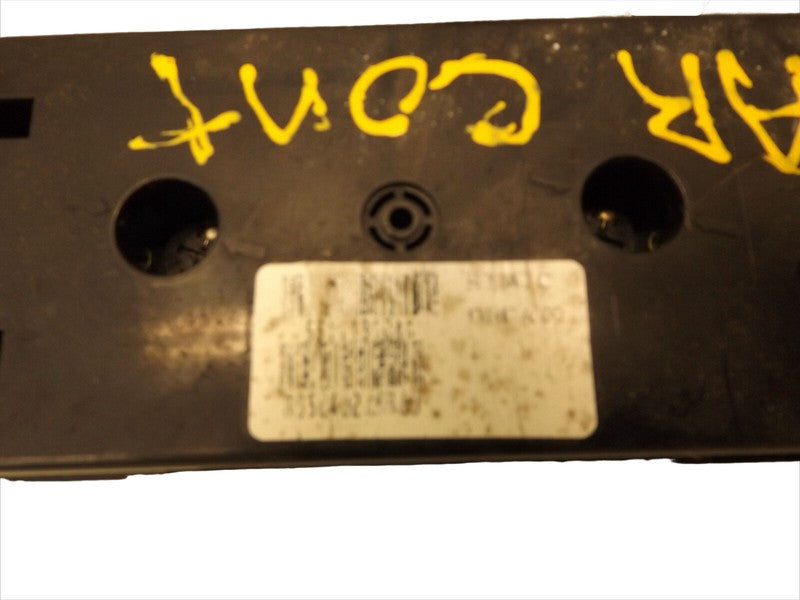 55111810AD 2008-2010 Dodge Grand Caravan HVAC Temperature Control Panel Used 55111810AD