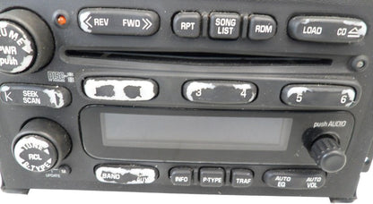 15263106 2004-2008 Pontiac Grand Prix Radio Unit Used OEM 21004246