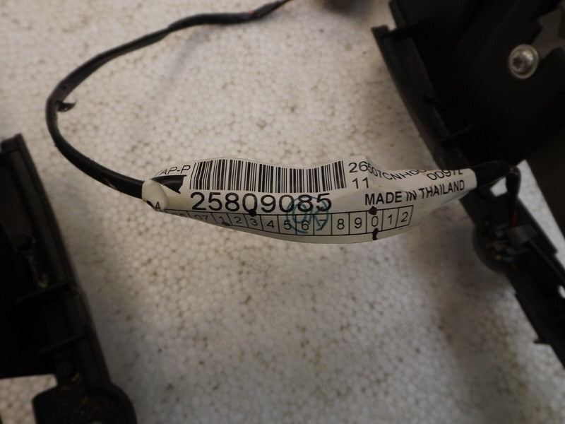 25809208 2007-2009 Cadillac SRX Floor Center Console Assy 19150502 OEM USED