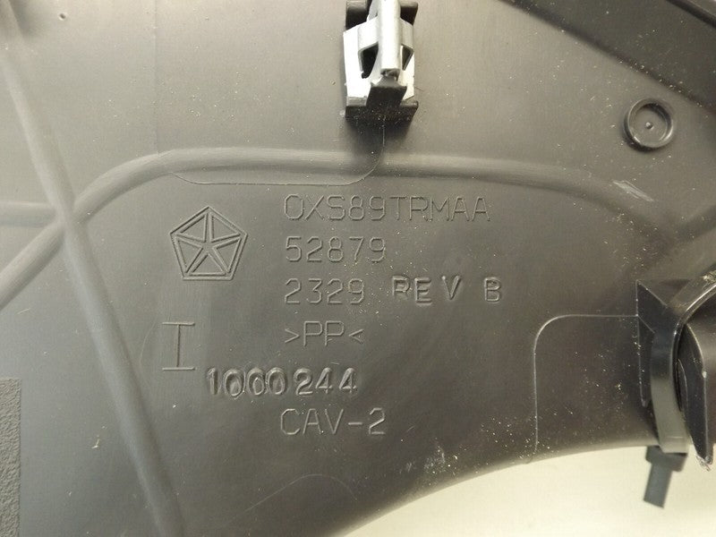 0XS89TRMAA 2008-2010 Dodge Avenger Driver Left Dash End Cap Used OEM XS89BD1AC 