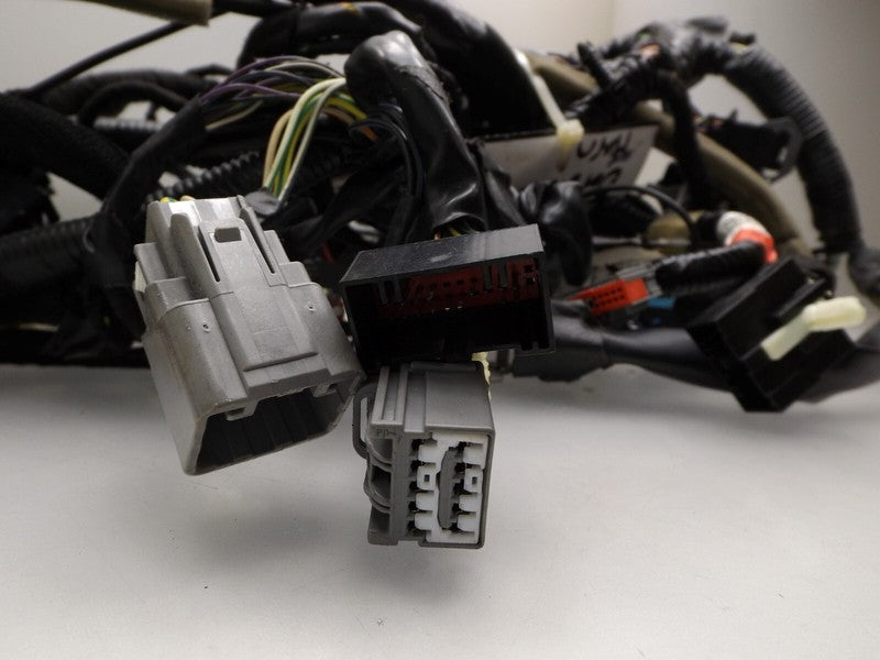 CL8T11401B6EJ4 2008-2012 Ford Escape Dashboard Wiring Harness Used OEM CL8T11401B6EJ4