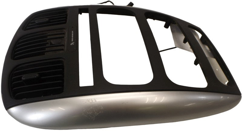 05005439AB 2001-2007 Chrysler Town &amp; Country Radio / Climate Control Bezel Used OEM 