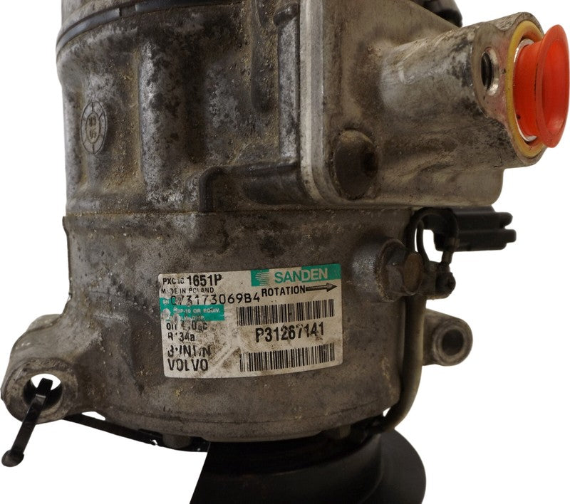 36050839 2010-2016 Volvo XC70 3.2L A/C Compressor Assembly Used OEM 31267141