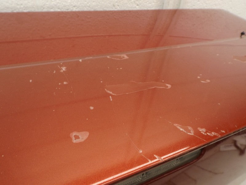 AS4Z5440110B 2010-2011 Ford Focus Rear Deck Lid (Damaged Spoiler) Used AS4Z5440110B OEM