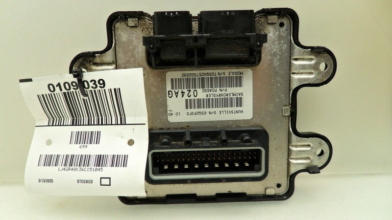 04692024AG 2006 Jeep Grand Cherokee Vehicle Power Control Module Used 04692024AG OEM