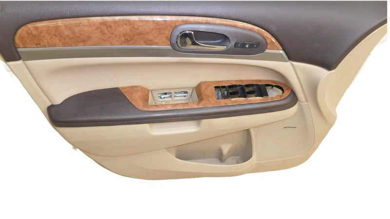 20958523 2009-2012 Buick Enclave Driver FL Door Interior Trim Panel Used 20958523 OEM