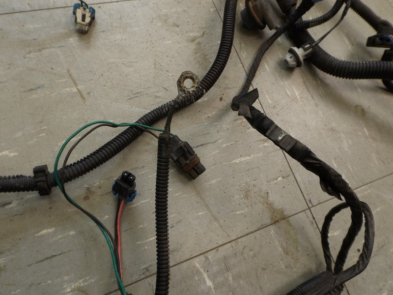 0090 1997-2008 GMC Safari Headlight Wiring Harness Used OEM 0090