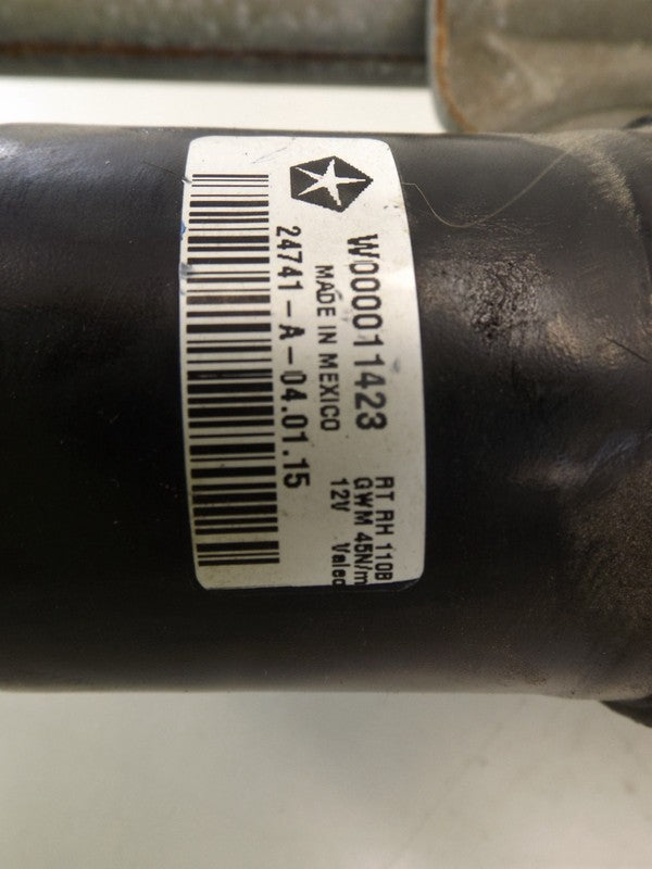 W000011423 2008-2015 Grand Caravan Front Windshield Wiper Motor W/ Linkage Used W000011423