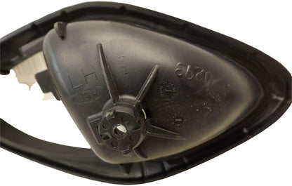5L847822621BBW 2002-2007 Ford Escape Driver Rear Left Interior Door Handle Bezel Used OEM
