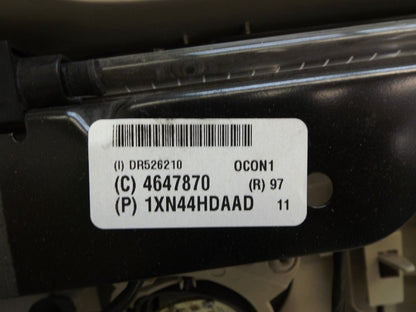 1KM51HDAAB 2011-2016 Chrysler Town &amp; Country Upper Console Used 1KM51HDAAB OEM