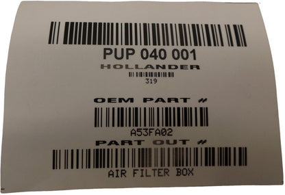 1995-1999 Subaru Legacy 2.2L Air Filter Housing Assembly Used OEM A53FA02
