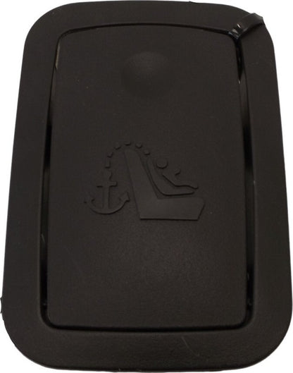 15795997 2006-2011 Chevrolet Impala Child Seat Anchor Trim Cap Cover Used OEM 15795997