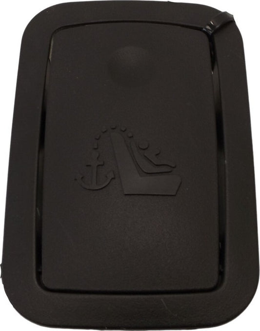 15795997 2006-2011 Chevrolet Impala Child Seat Anchor Trim Cap Cover Used OEM 15795997