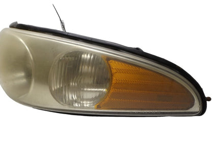 25733405 2002-2005 Buick LeSabre Driver FL Headlight Assembly Used OEM 25733405