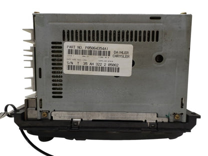 5064335AJ 1999-2004 Jeep Grand Cherokee Radio Unit Used OEM P05064354A1