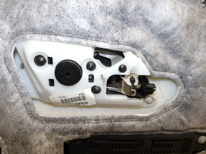 20872496 2010-2017 Chevrolet Equinox Driver FL Interior Door Panel Used OEM 20872496