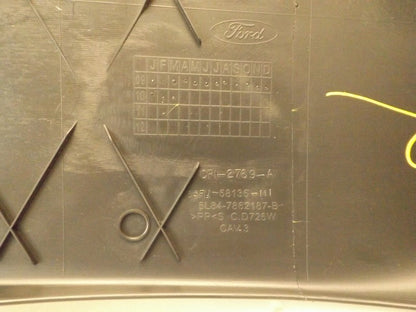 C5FU58136M1 2008-2012 Ford Escape Passenger FR Seat Side Panel Trim Used 8L8Z7862186BC