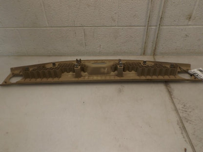 25773793 2004-2009 Cadillac SRX Rear Liftgate Trim Scuff Plate Used OEM 25773793