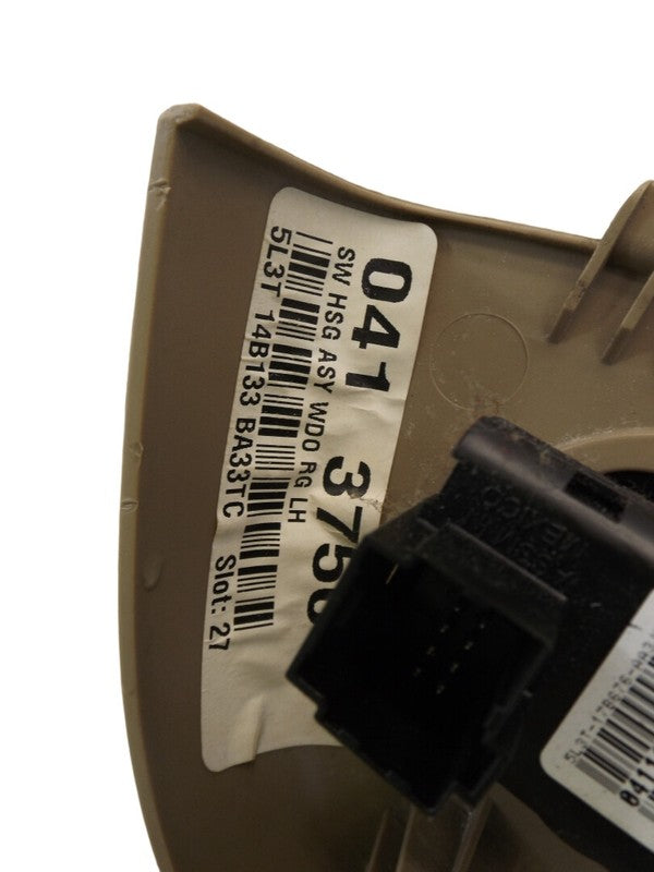 5L3T14B133 2004-2008 Ford F-150 Driver Left  Master Window Switch Used OEM 4L3Z14525BAC